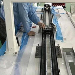 派克长行程高速直线电机